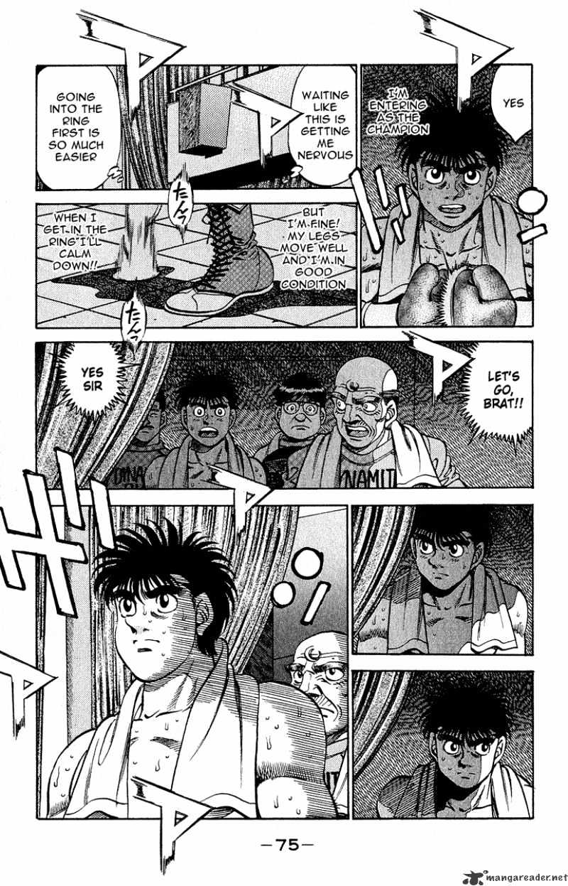 Hajime no Ippo: Fighting Spirit, Chapter 300 image 12